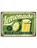 Tableau bois Retro - lemonade