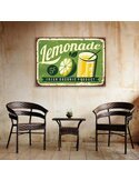 Tableau bois Retro - lemonade