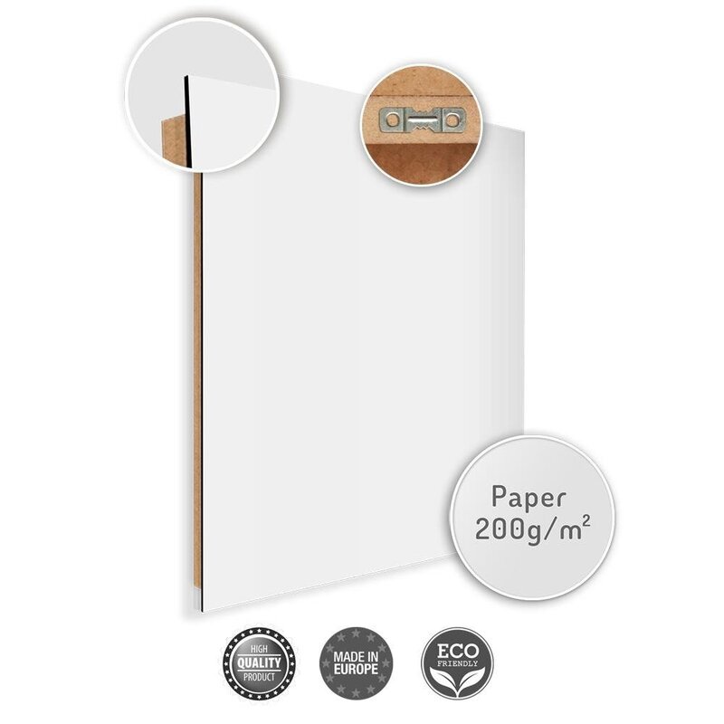 Tableau bois window footbridge to the beach