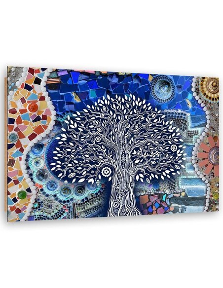 Tableau bois Tree of Life