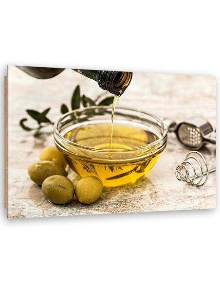 Tableau bois Olive oil