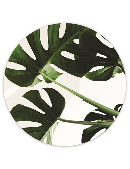 Tableau bois Leaves Monsters