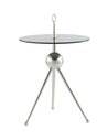 Table d'appoint Ontario 325 | Kayoom | Gris argent