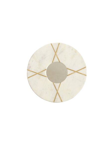 Miroir mural Dexter 125 | Kayoom | blanc