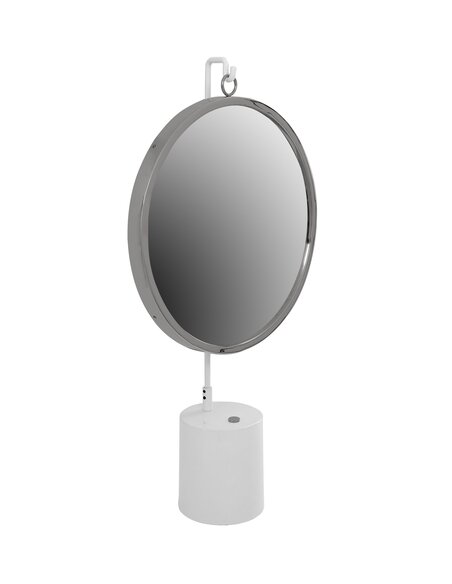 Miroir de table Eleganca 325 | Kayoom | Argent blanc