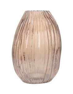 Vase Sidney 125 | Kayoom | Rose et marron