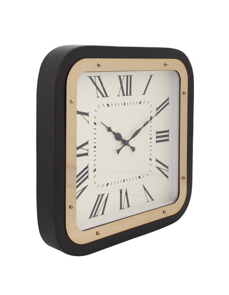 Horloge murale Moments 1025 | Kayoom | Or et noir