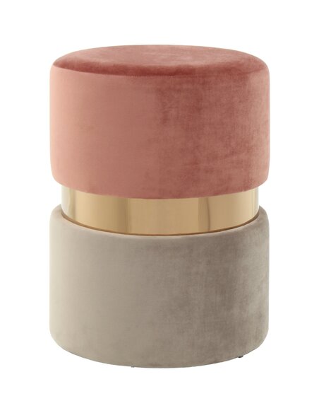 Tabouret Gipsy 825 | Kayoom | Rose et taupe