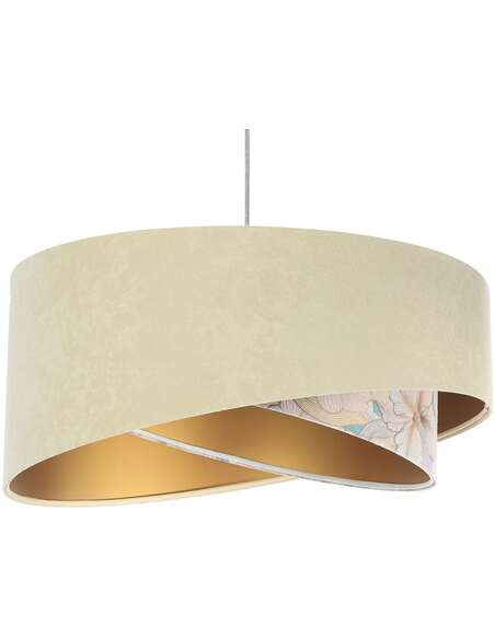 Suspension Galaxy asymetric | BPS Koncept | Beige, Or