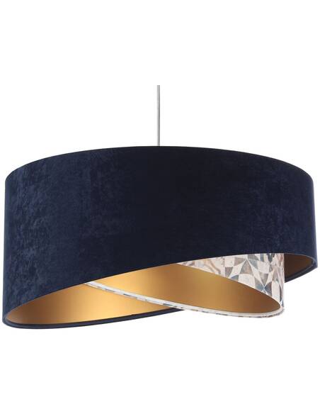 Suspension Galaxy asymetric | BPS Koncept | Bleu, Or