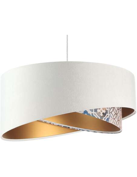 Suspension Galaxy asymetric | BPS Koncept | Blanc, Or