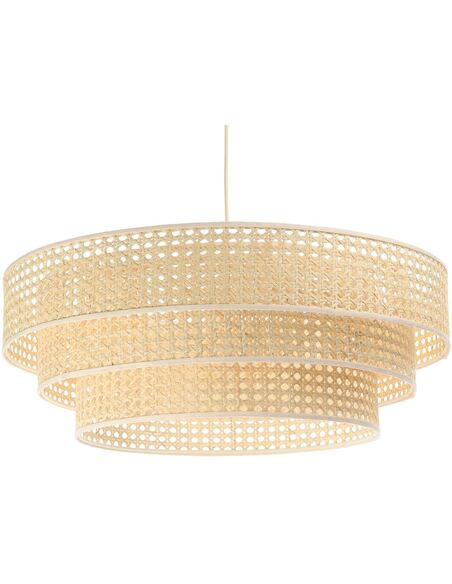 Suspension Rotang Triple | BPS Koncept | Crème