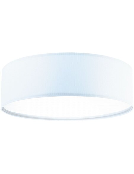 Plafonnier Natural | BPS Koncept | Mesh blanc intérieur blanc