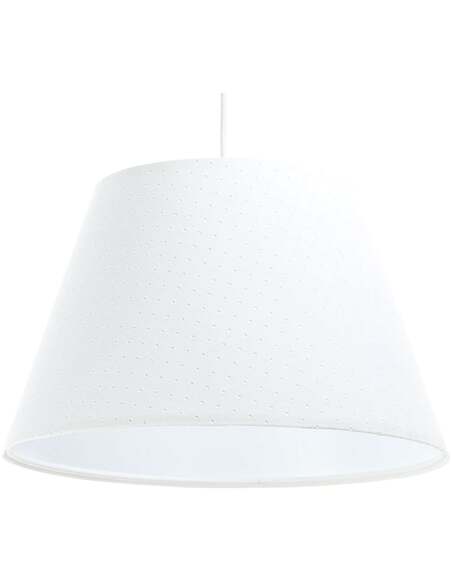 Suspension Jasmine bebe | BPS Koncept | Matelassé blanc intérieur blanc