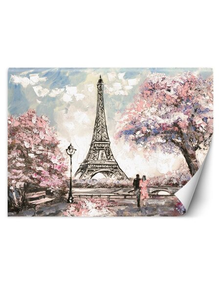 Papier peint ParisL | Feeby | Rose