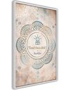 Tableau cadre Bouddha a raison