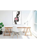 Tableau cadre La passion
