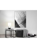 Tableau cadre Acier et verre