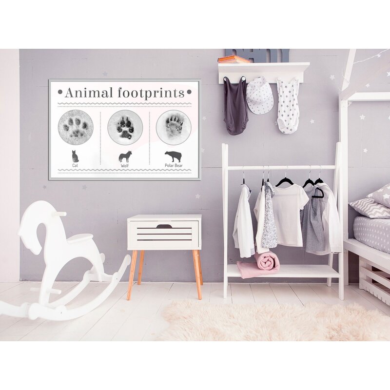Tableau cadre Comment reconnaître un animal