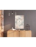Tableau cadre Bouddha a raison