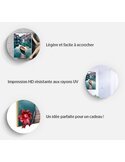 Tableau cadre Le Bien et le Mal