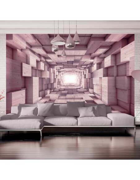 Papier peint adhésif Marche rectangulaire | Artgeist | Violet