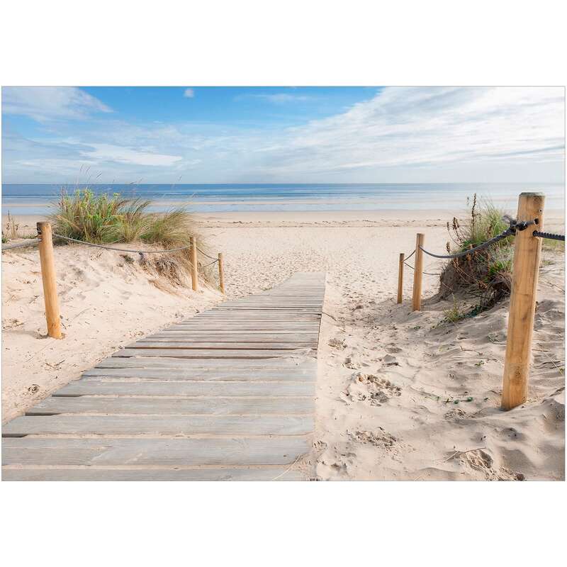 Papier peint adhésif Sur la plage