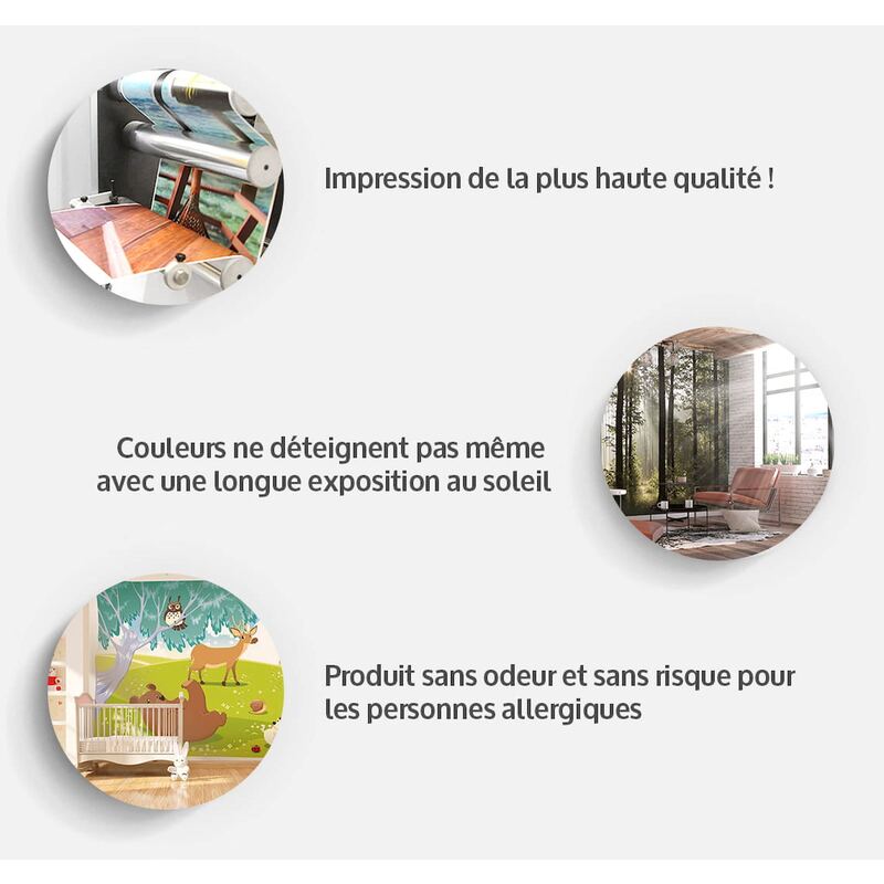 Papier peint adhésif Sur la plage