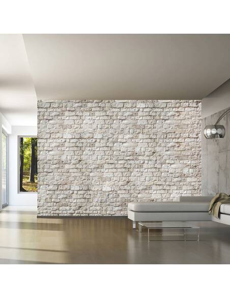 Papier peint adhésif Simplicité | Artgeist | Beige, gris