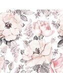 Papier peint Magnolias jardin