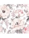 Papier peint Magnolias jardin