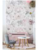 Papier peint Magnolias jardin