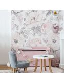 Papier peint Magnolias jardin