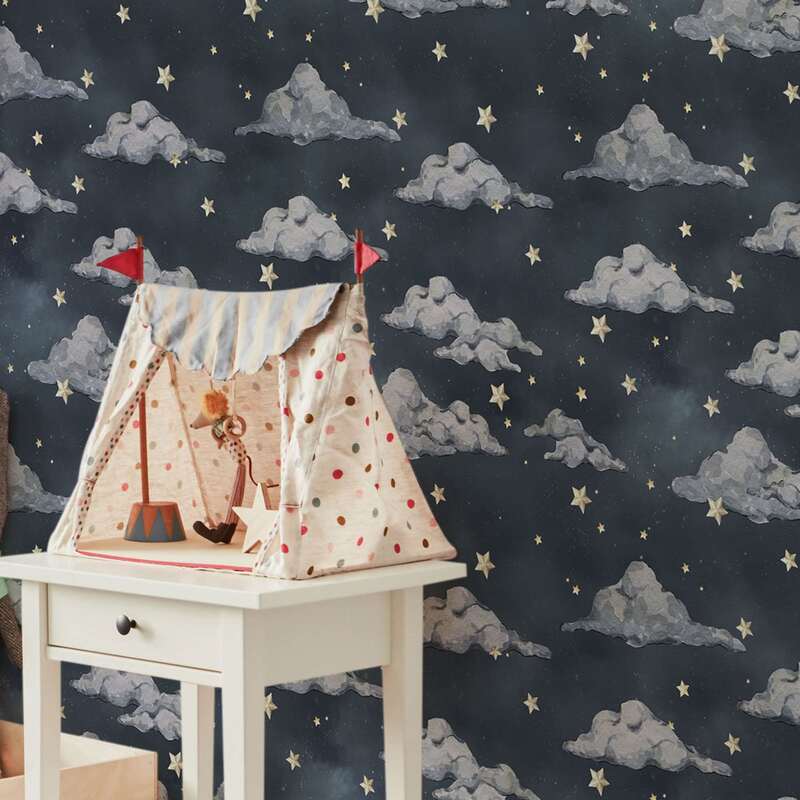 Papier peint Papier peint Magic night sky