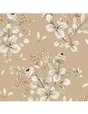 Papier peint Papier peint Clover beige