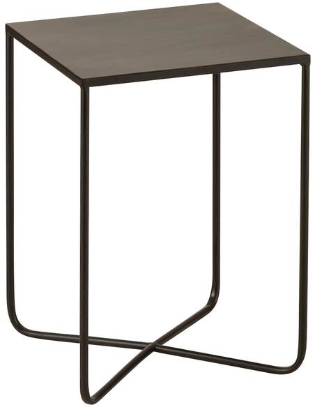 TABLE GIG PIED CROIX MET NOIR