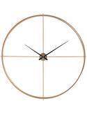 Horloge ronde metal beulah