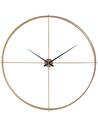 Horloge ronde metal beulah