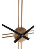 Horloge ronde metal beulah