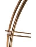 Horloge ronde metal beulah