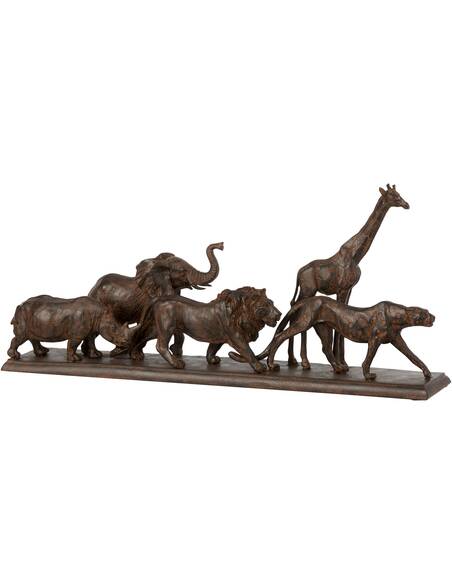 Sculpture Animaux Sauvages Adell