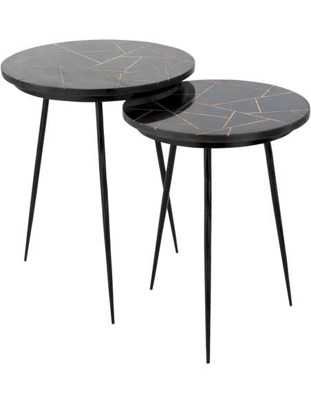 Deux tables gigognes Rochester