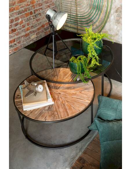 Deux tables gigognes Sheldonville