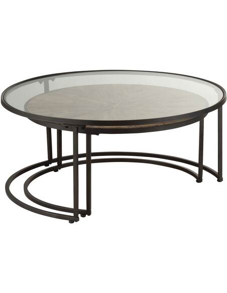 Deux tables gigognes Sheldonville