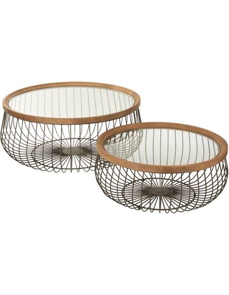 Deux tables de salon Sudbury