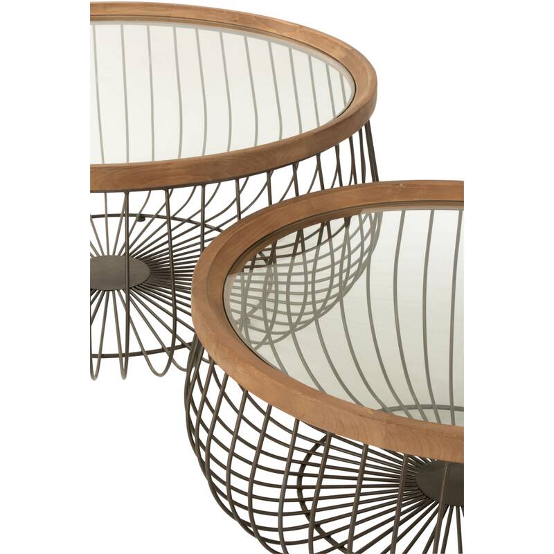 Deux tables de salon Sudbury