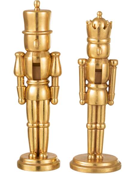 Deux solodats en résine Cantrall