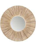 Miroir 66 x 8 x 66 cm Bambou | Thai Natura | Naturel