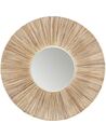 Miroir 66 x 8 x 66 cm Bambou | Thai Natura | Naturel