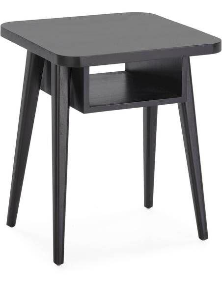 Table basse 50 x 50 x 60 cm Bois | Thai Natura | Noir